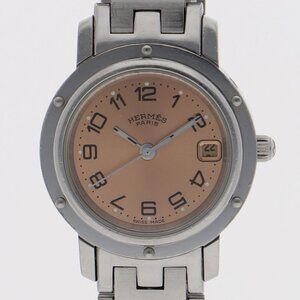 HERMES Watches CL4.210 Stainless Steel Quartz